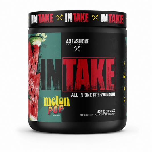 Axe & Sledge Intake  - Melon Pop (40 scoops)