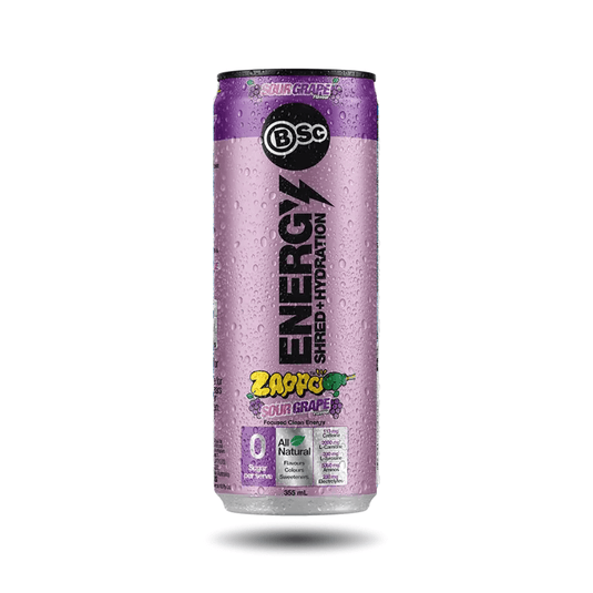 BSc Energy Shred+Hydration Zappo