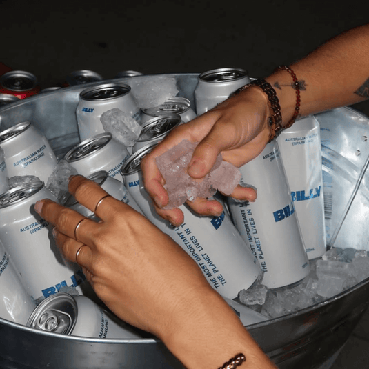 Billy Sparkling Water