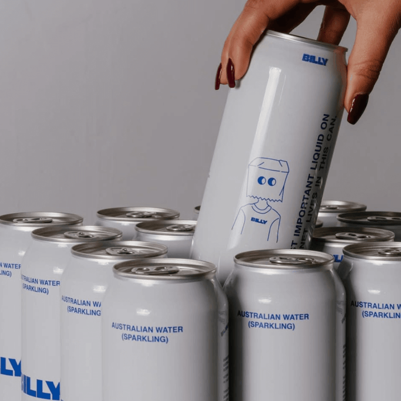 Load image into Gallery viewer, Billy Sparkling Water
