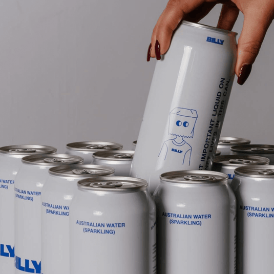 Billy Sparkling Water