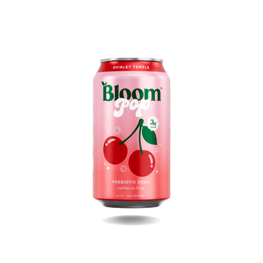 Bloom Pop Prebiotic Soda