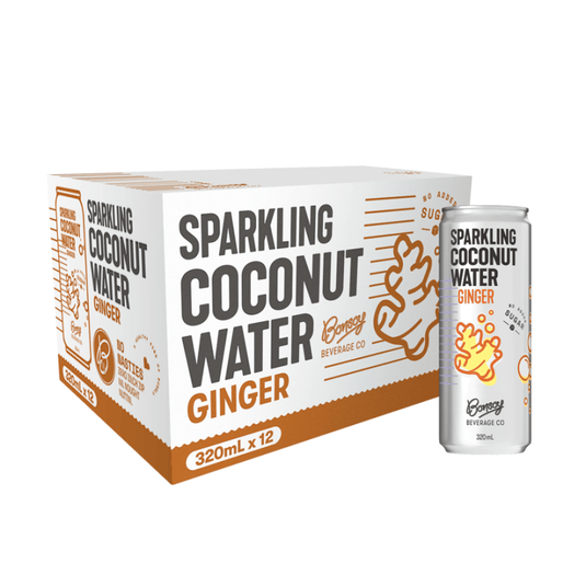 Bonsoy Sparkling Coconut Water