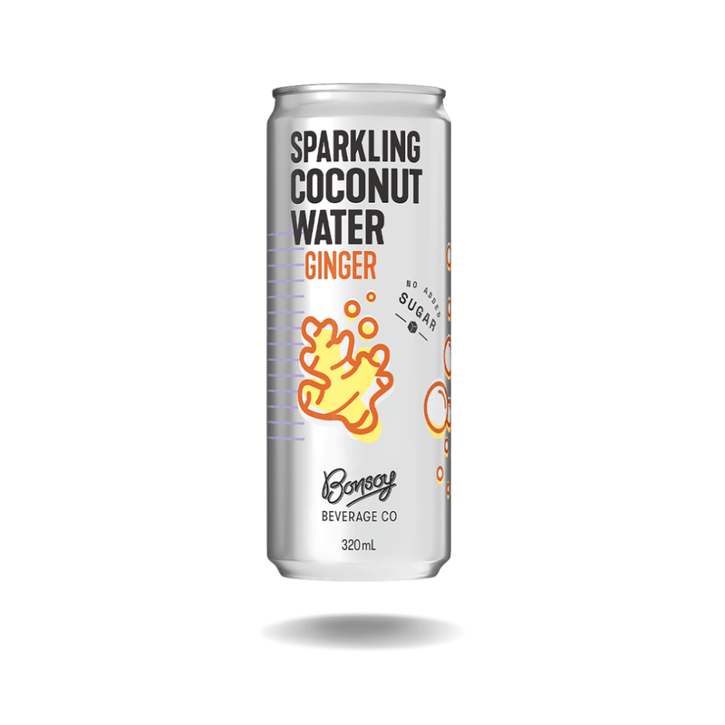 Load image into Gallery viewer, Bonsoy Sparkling Coconut Water
