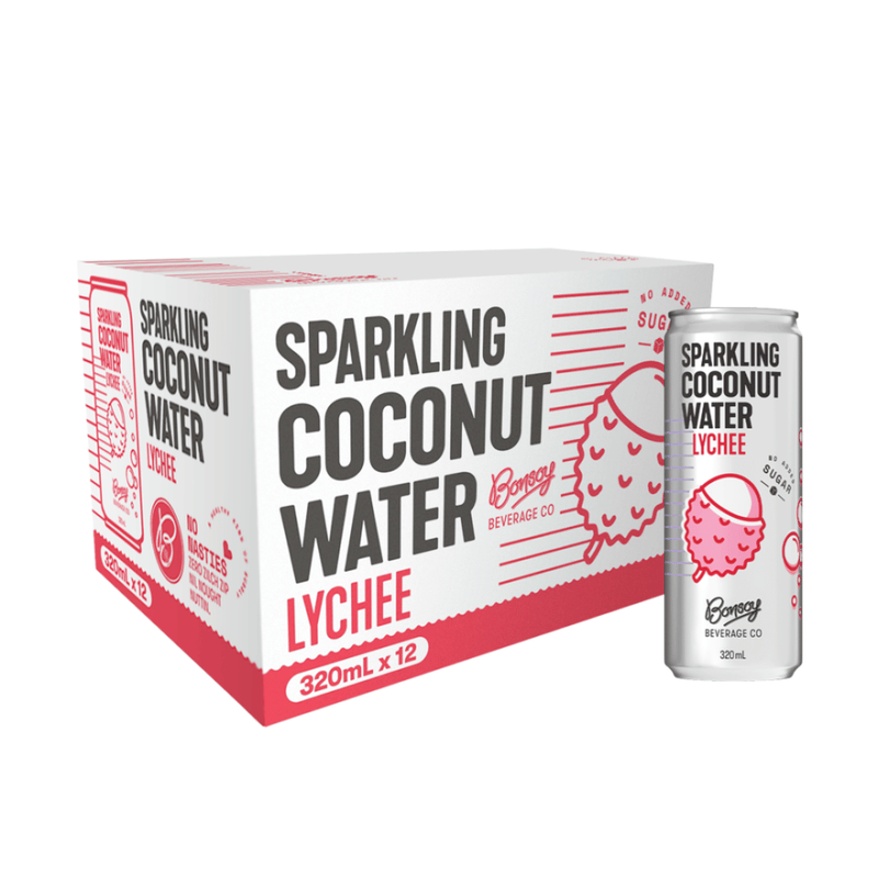 Load image into Gallery viewer, Bonsoy Sparkling Coconut Water
