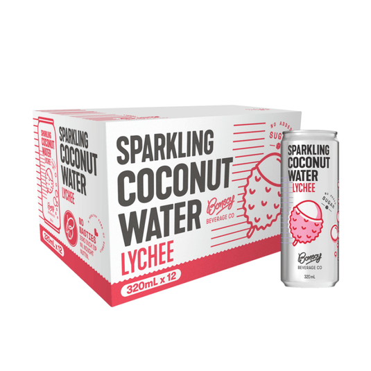 Bonsoy Sparkling Coconut Water