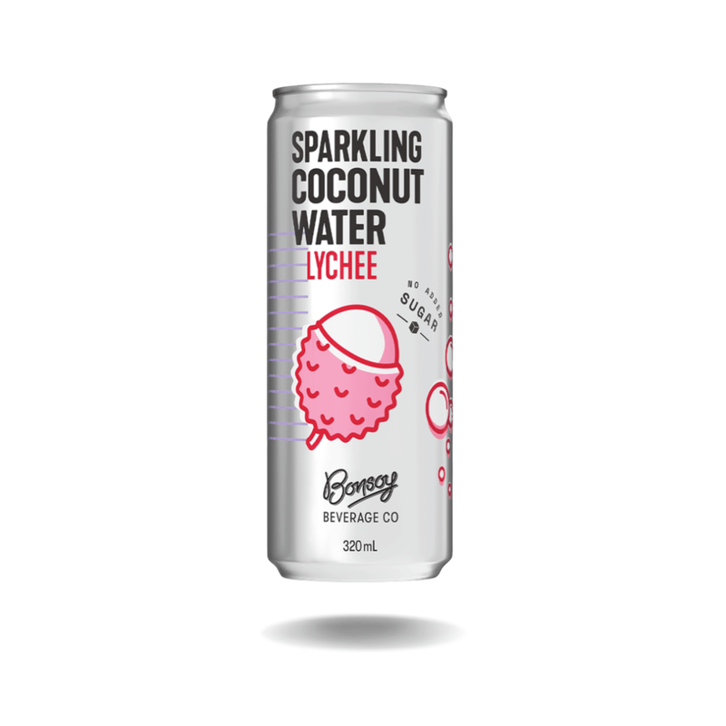 Load image into Gallery viewer, Bonsoy Sparkling Coconut Water
