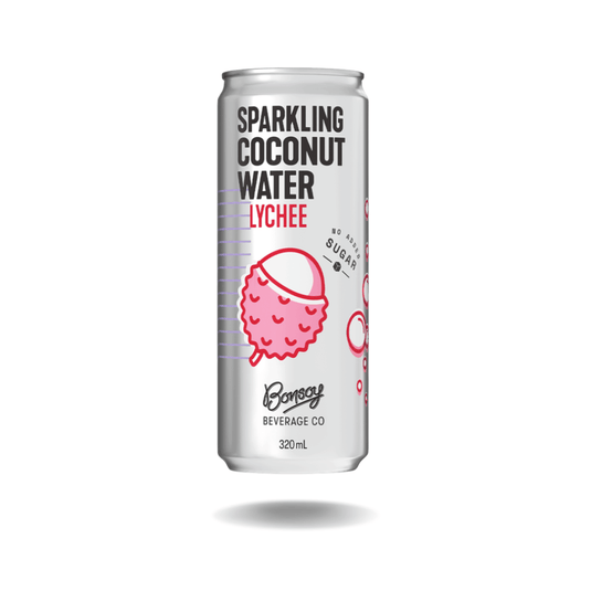Bonsoy Sparkling Coconut Water