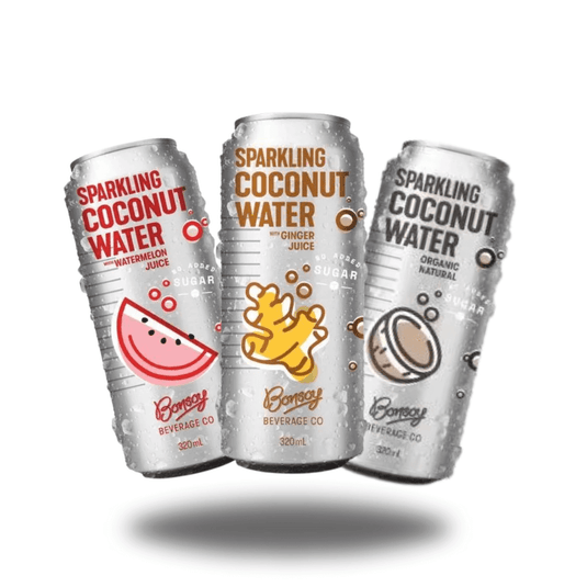 Bonsoy Sparkling Coconut Water MYO 24 Pack