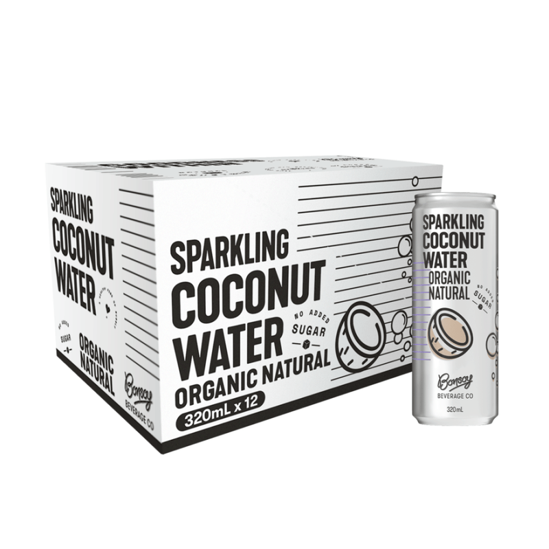 Load image into Gallery viewer, Bonsoy Sparkling Coconut Water
