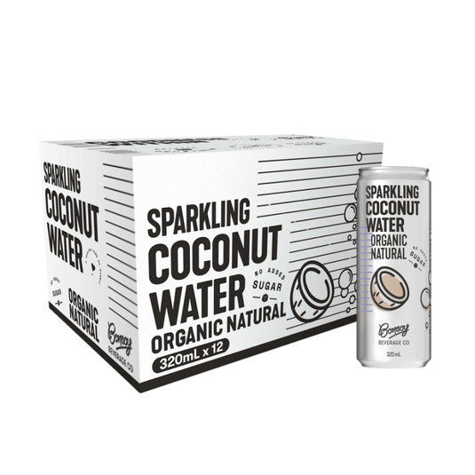 Bonsoy Sparkling Coconut Water