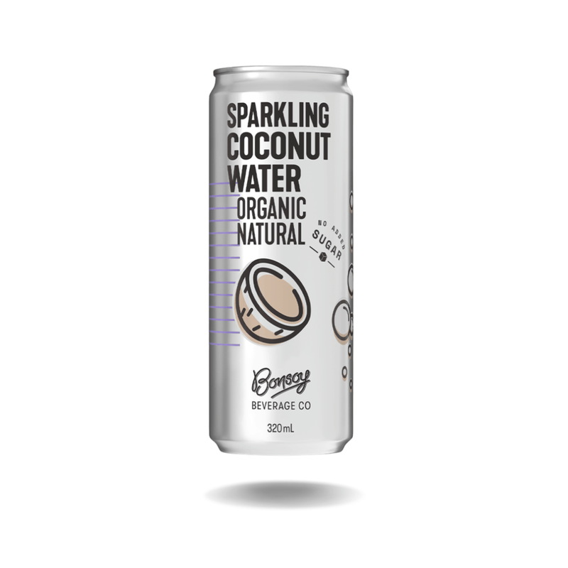 Load image into Gallery viewer, Bonsoy Sparkling Coconut Water
