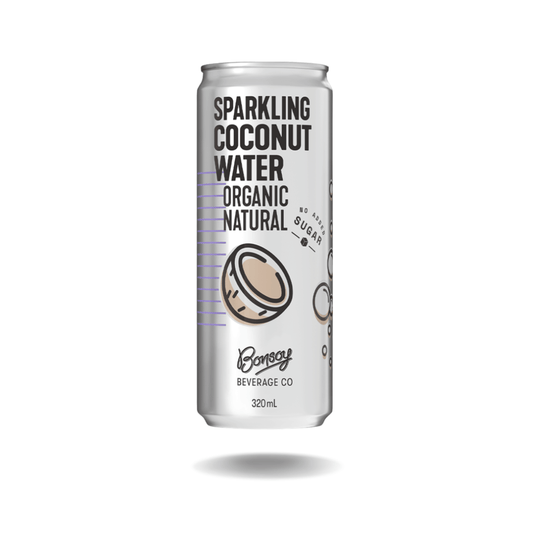 Bonsoy Sparkling Coconut Water