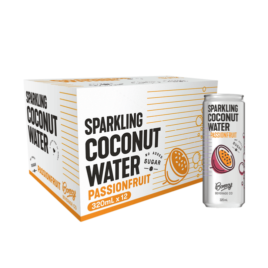 Bonsoy Sparkling Coconut Water