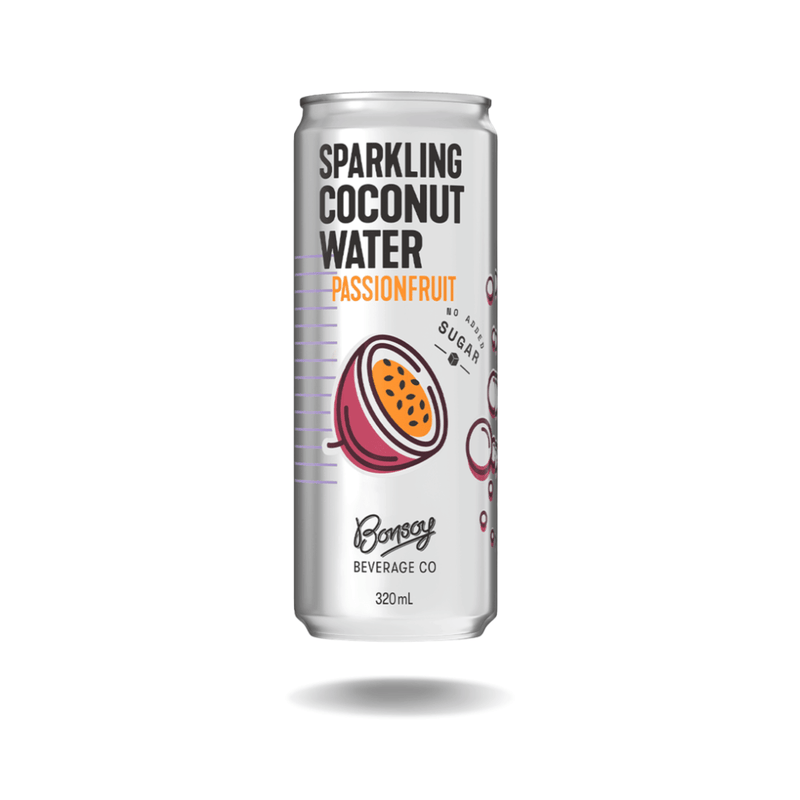 Load image into Gallery viewer, Bonsoy Sparkling Coconut Water MYO 24 Pack
