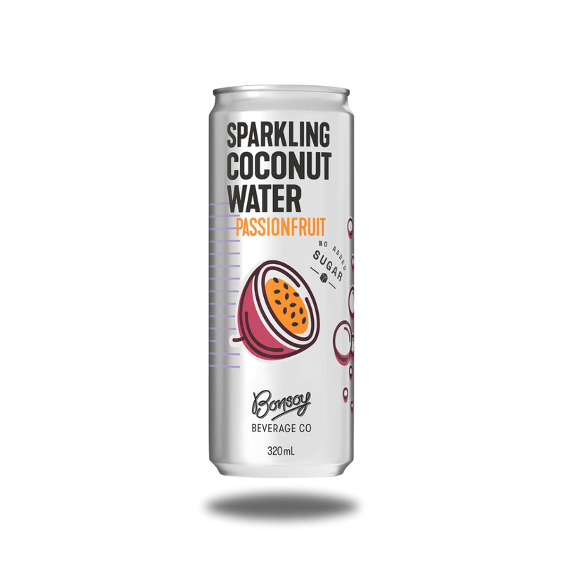 Load image into Gallery viewer, Bonsoy Sparkling Coconut Water MYO 24 Pack
