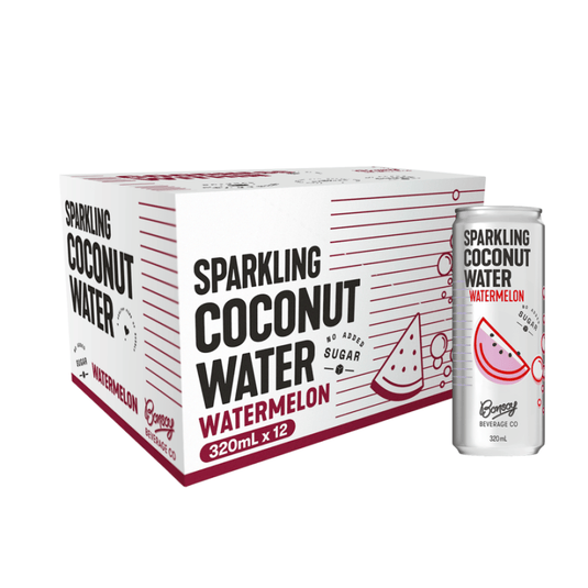 Bonsoy Sparkling Coconut Water