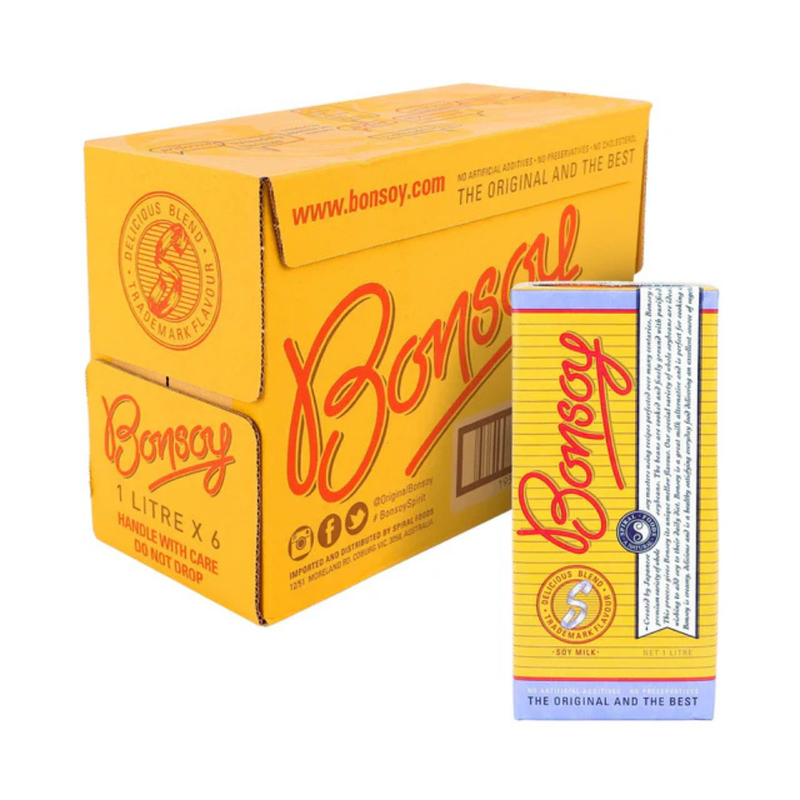 Load image into Gallery viewer, Bonsoy Soy Milk
