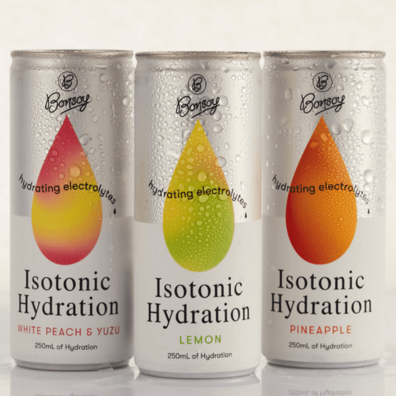 Load image into Gallery viewer, Bonsoy Isotonic Hydration Mix 24pk
