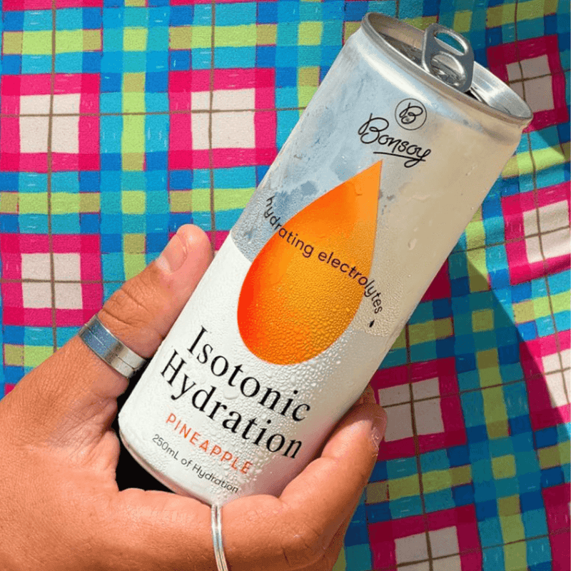 Load image into Gallery viewer, Bonsoy Isotonic Hydration Mix 24pk
