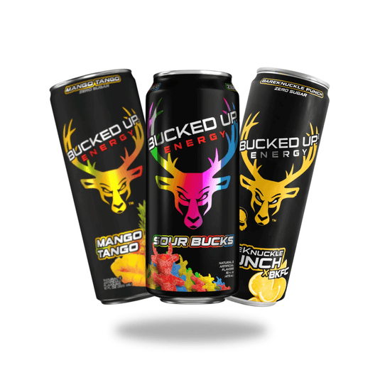 Buy 6 - Get 6 FREE! Bucked Up Energy*