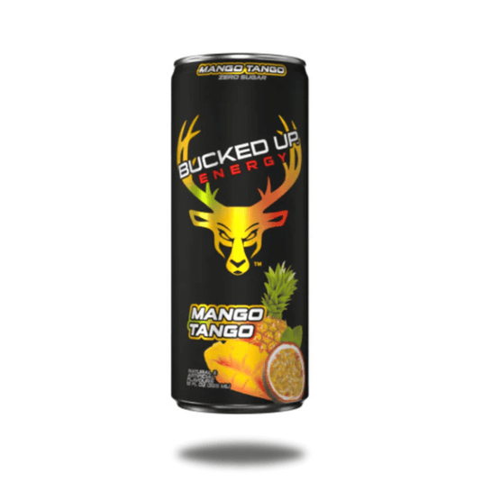 Buy 6 - Get 6 FREE! Bucked Up Energy*