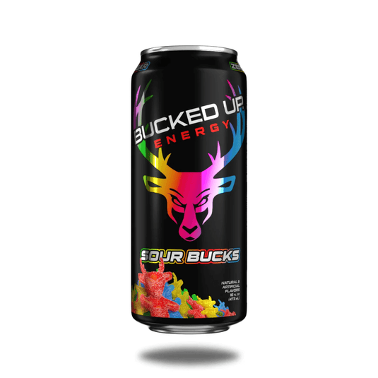 Buy 6 - Get 6 FREE! Bucked Up Energy*