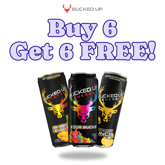 This Is Your Sign: Stock Up On Bucked Up Energy 🦌