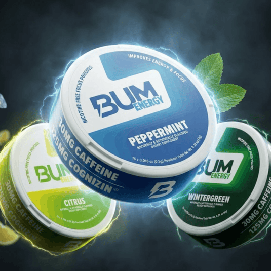 Bum Energy 'Upper Decky' Pouches