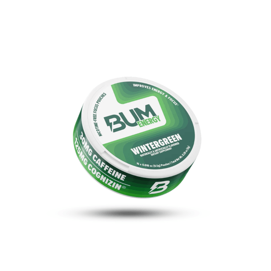 Bum Energy Pouches