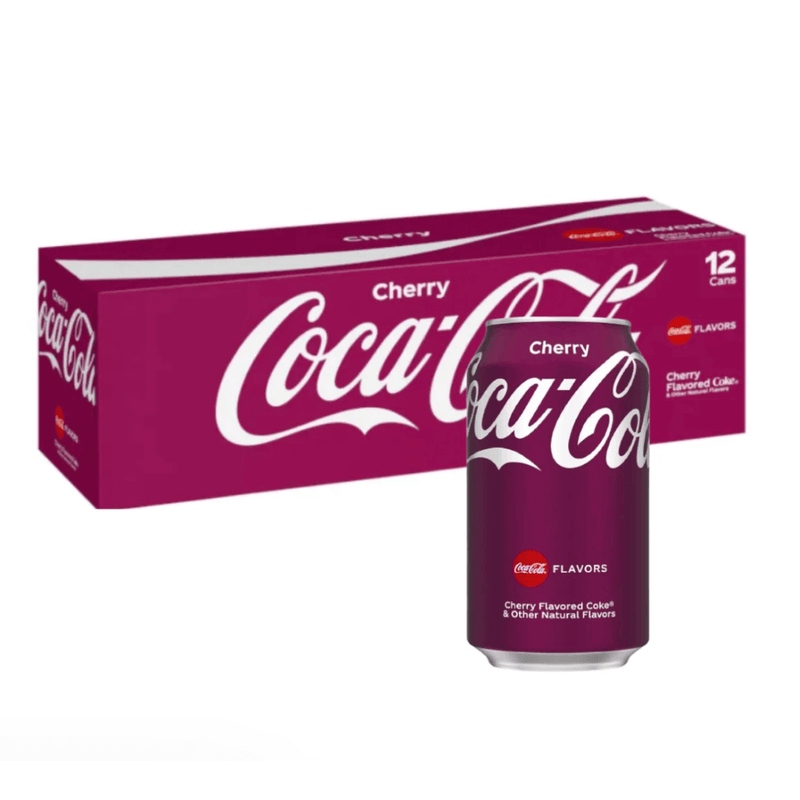 Load image into Gallery viewer, Cherry Coca-Cola
