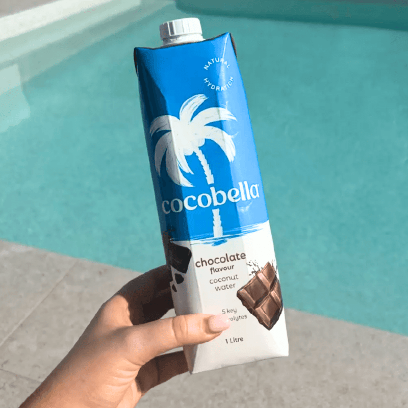 Load image into Gallery viewer, Cocobella Chocolate Coconut Water
