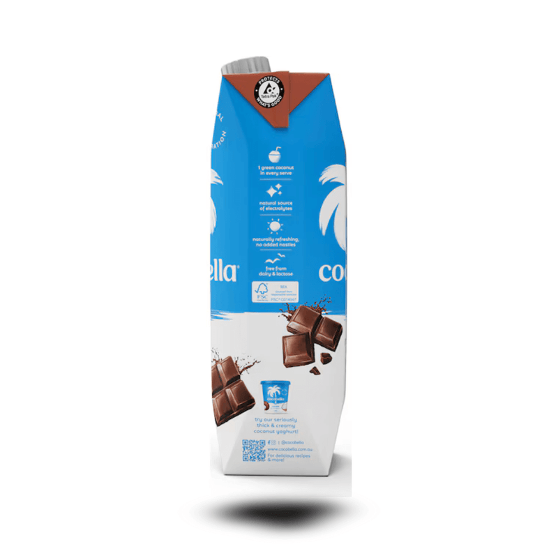 Load image into Gallery viewer, Cocobella Chocolate Coconut Water

