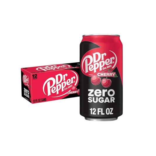 Dr Pepper Cherry Zero Sugar
