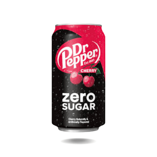 Dr Pepper Cherry Zero Sugar