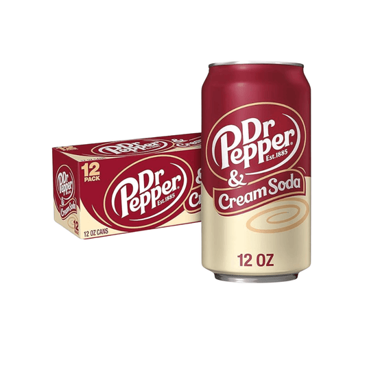 Dr Pepper & Cream Soda