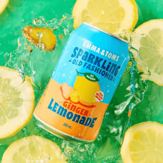 Emma & Tom's Sparkling Old Fashioned Lemonade