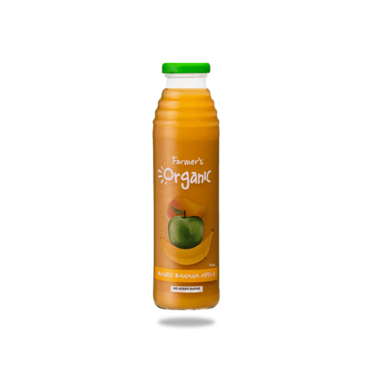Farmer's Organic Juice MYO 12pk