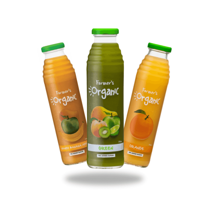 Load image into Gallery viewer, Farmer's Organic Juice MYO 12pk
