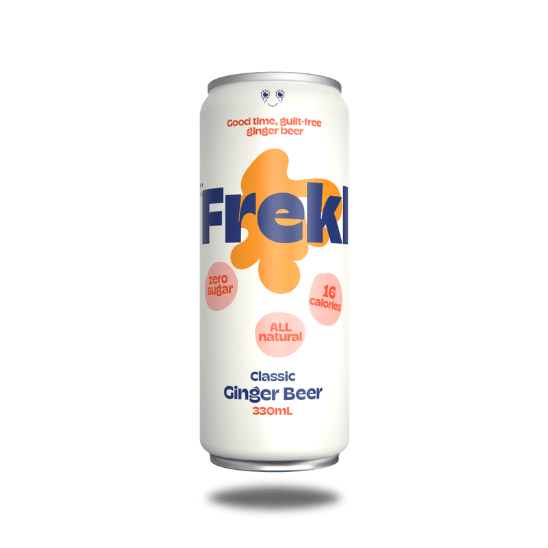 Load image into Gallery viewer, Frekl Classic Ginger Beer 330ml can
