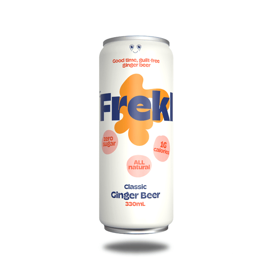 Frekl Classic Ginger Beer 330ml can