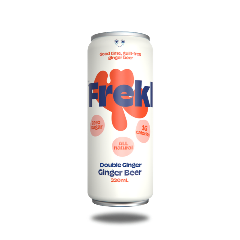 Load image into Gallery viewer, Frekl Ginger Beer 4 Can Sample Pack

