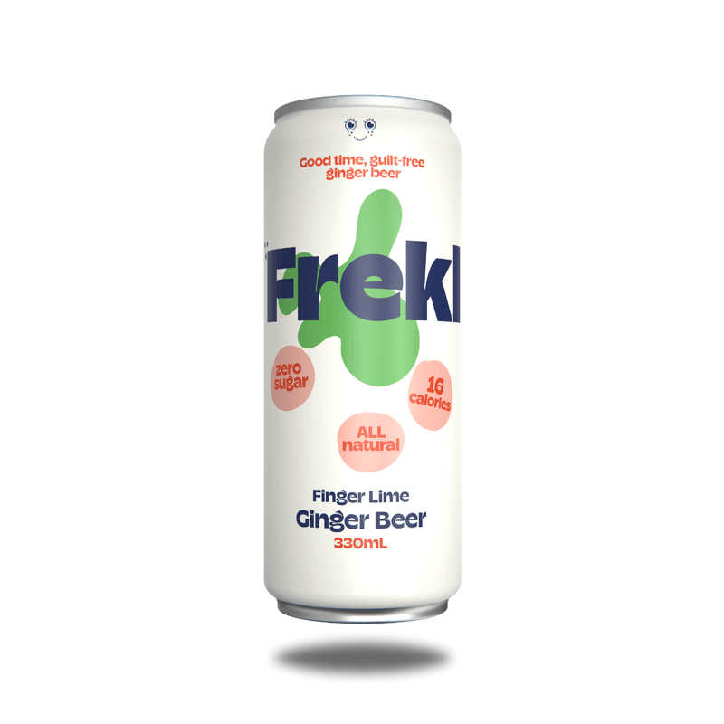 Load image into Gallery viewer, Frekl Finger Lime Ginger Beer 330ml can

