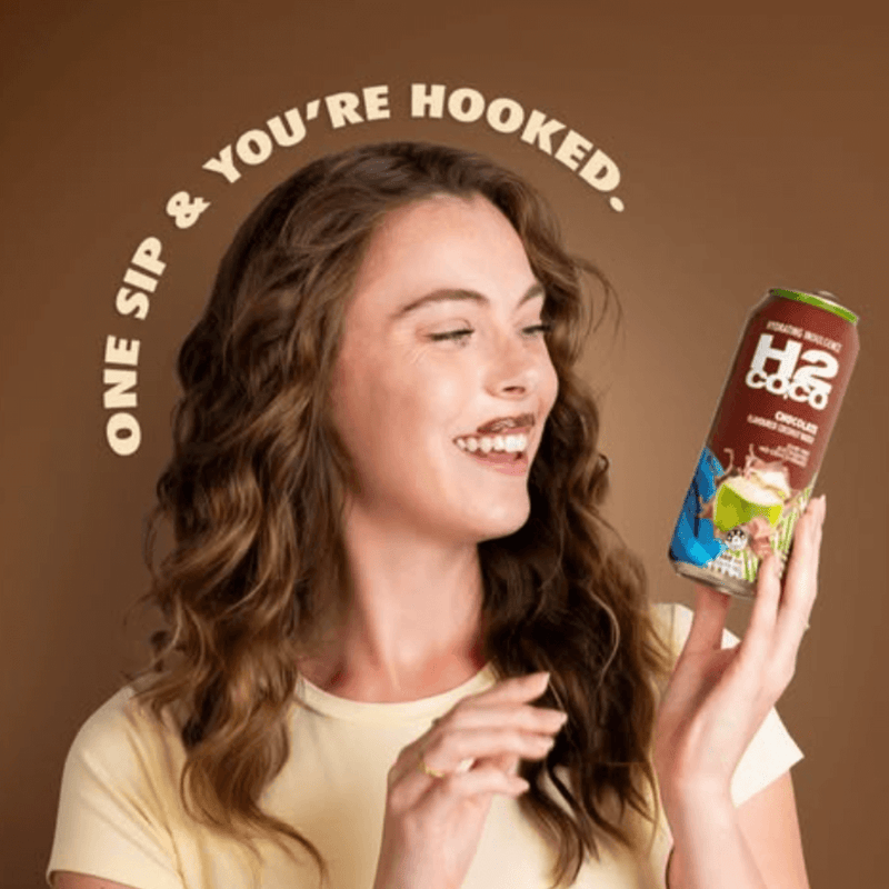 Load image into Gallery viewer, H2 Coco Chocolate Coconut Water
