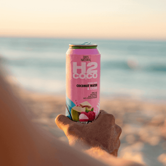 H2 Coco Pure Coconut Water & Lychee