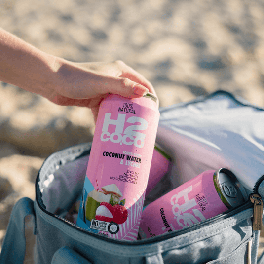 H2 Coco Pure Coconut Water & Lychee