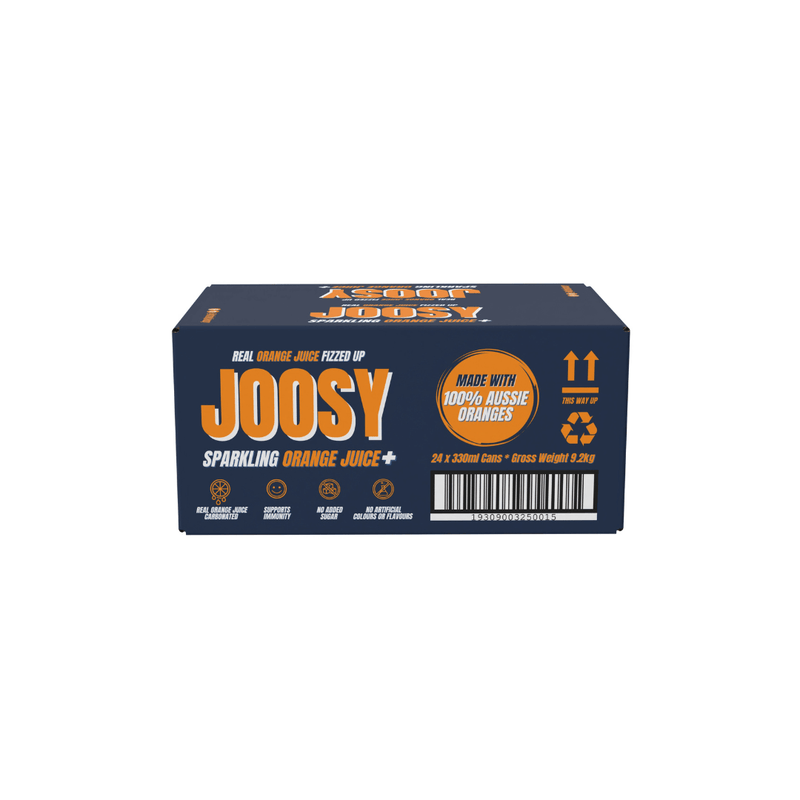 Load image into Gallery viewer, JOOSY Sparkling Orange Juice
