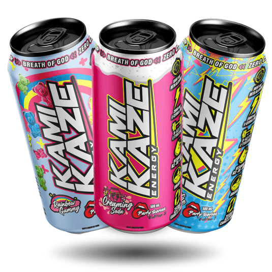 Kamikaze Energy MYO 12 Pack