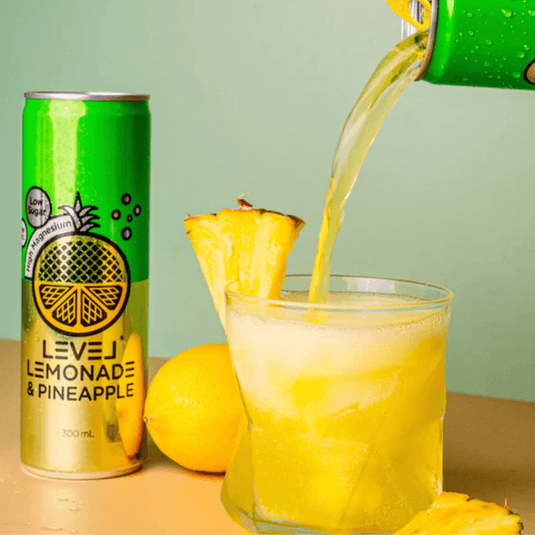 Level Lemonade Mixed 12pk