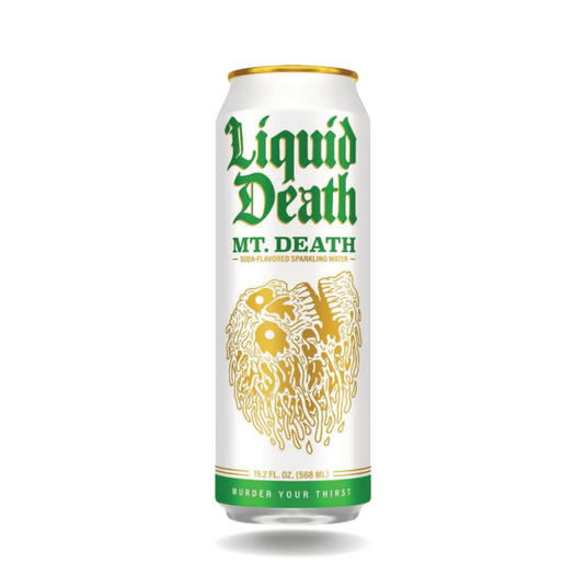 Liquid Death Soda-Flavoured Sparkling Water